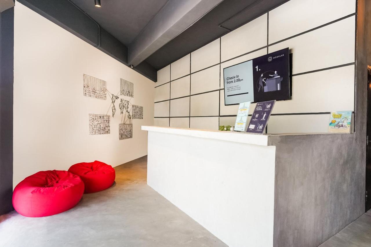 Oyo 89635 Modular Langkawi Capsule Hotel Padang Mat Sirat Exterior photo